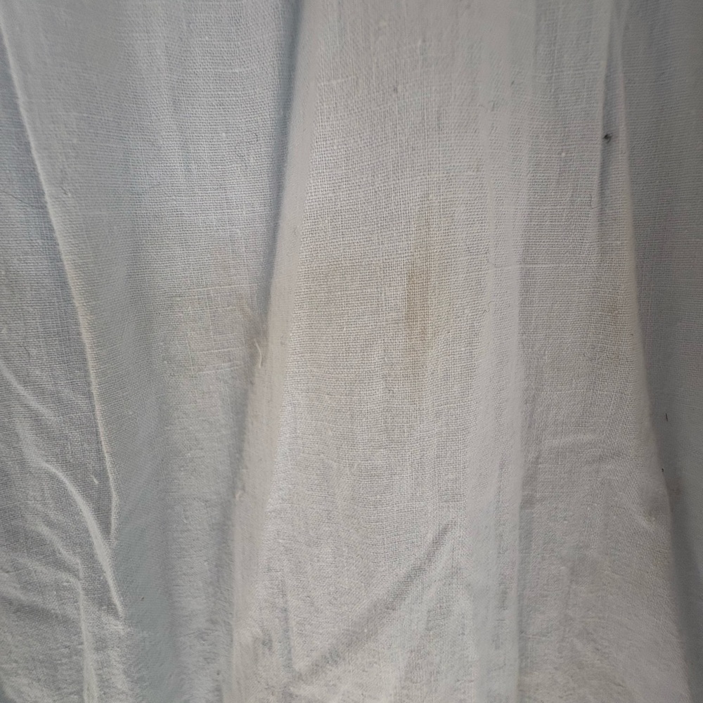 Vintage nightgown baby blue embroidered small - Picture 6 of 12